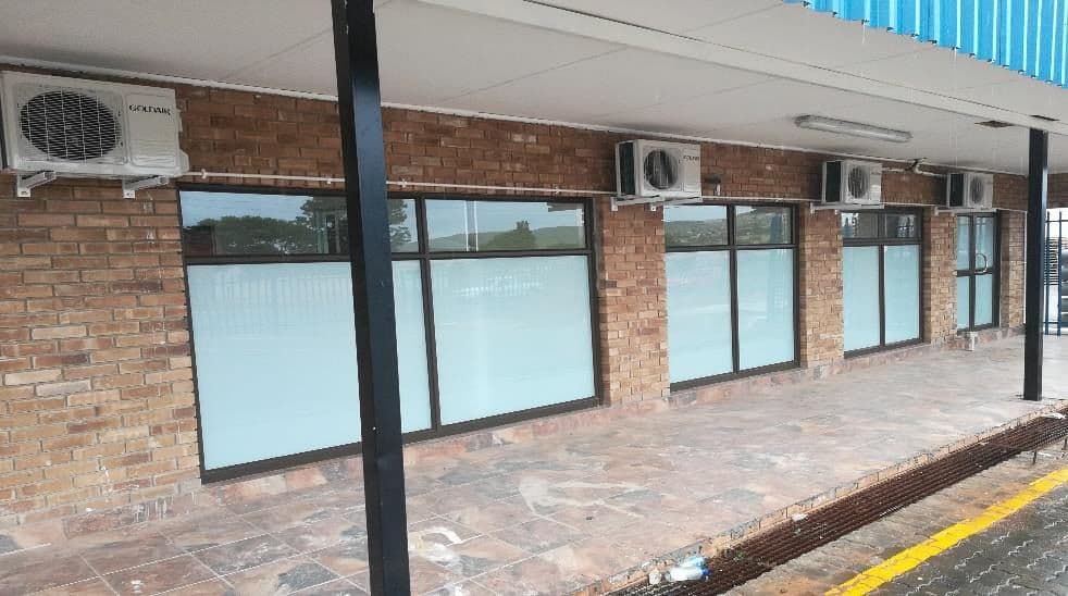 Old Mutual branch at Jane Furse after refurbishment by Honey Bee Construction